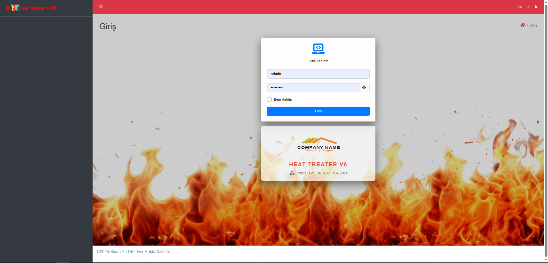 Web tabanlı yazılımlar